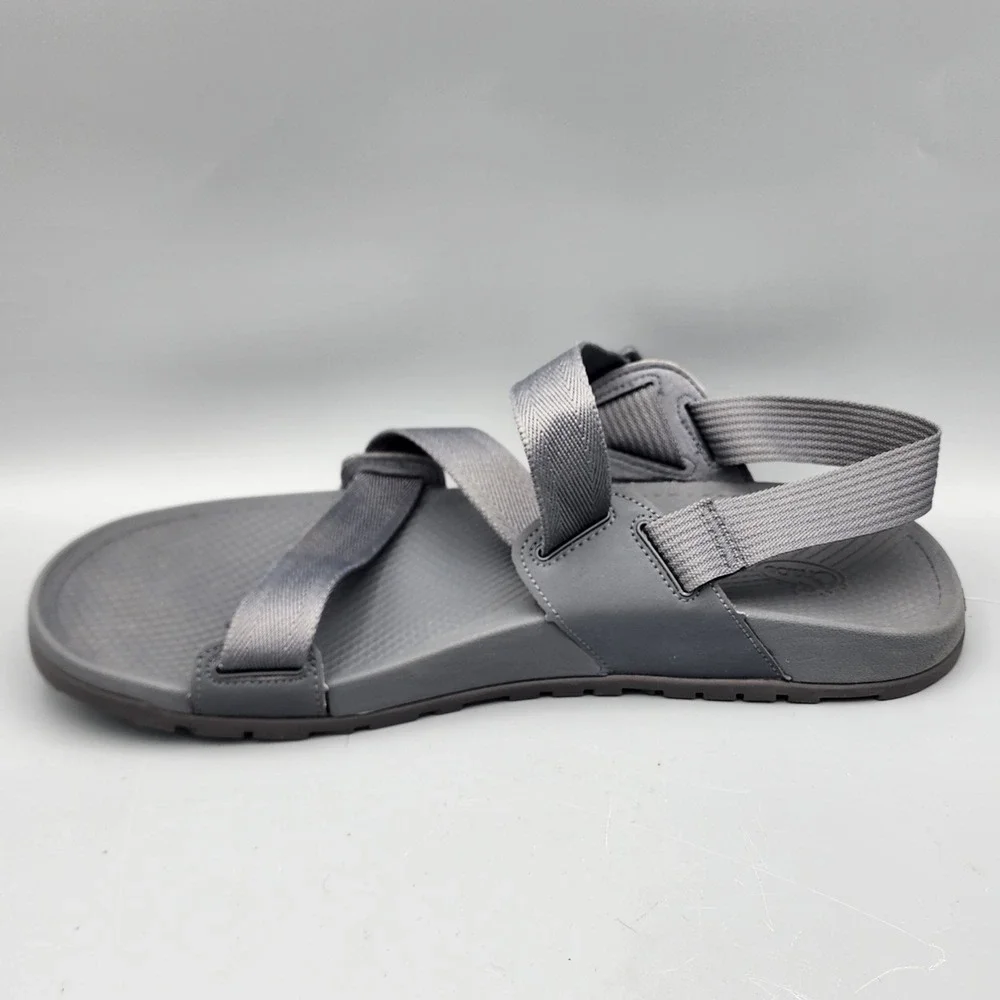 Chaco Men's Lowdown 2 Outdoor Strappy Sandals Grey JCH107849 Size 14